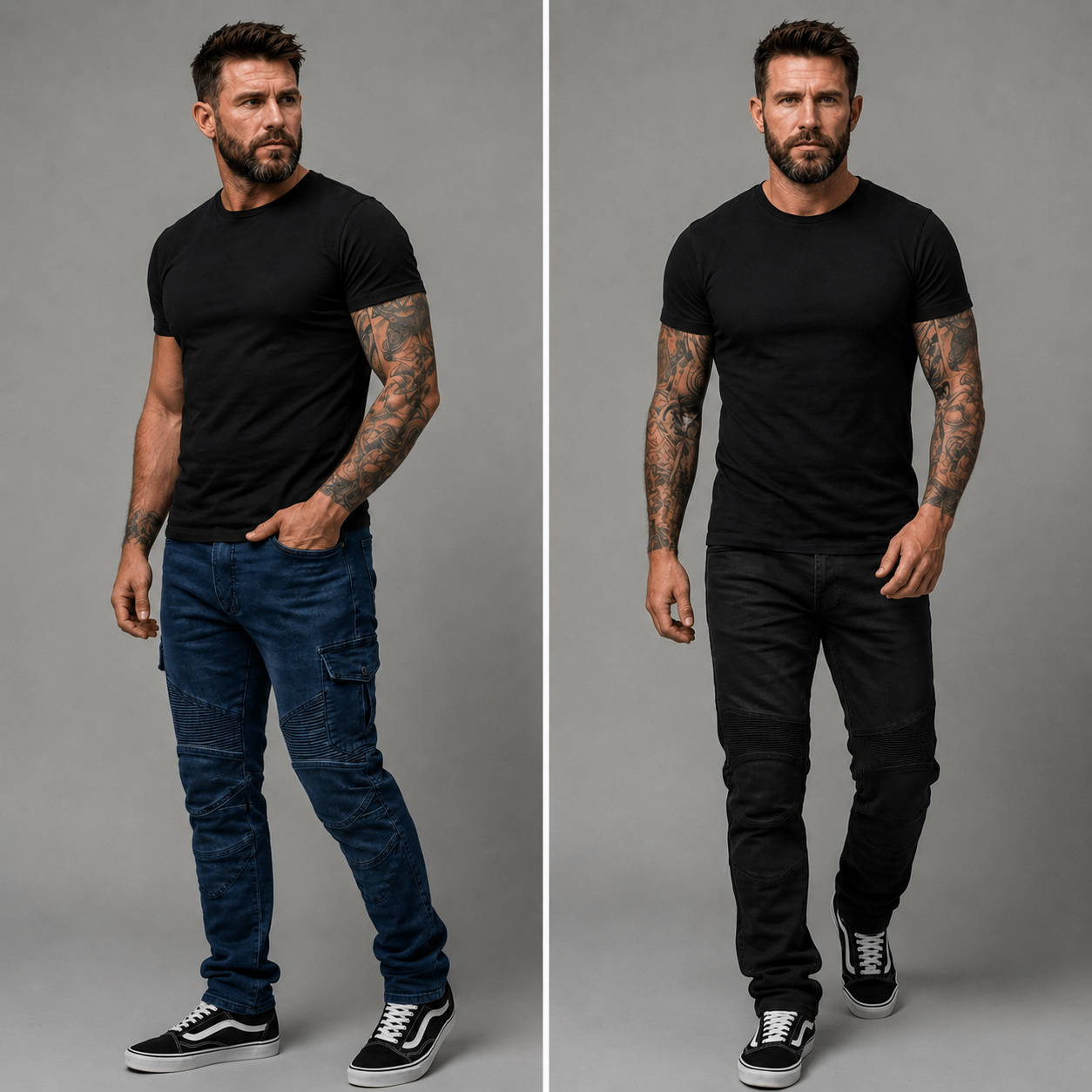 TRIXO™ Ultra-Stretch Pro Reinforced Riding Jeans