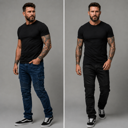 TRIXO™ Ultra-Stretch Pro Reinforced Riding Jeans