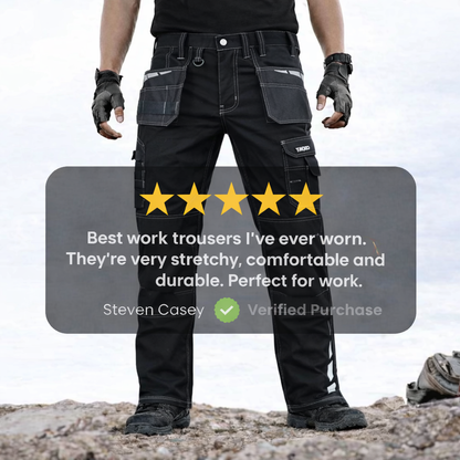 TRIXO™ Ultra-Stretch Pro Work Cargo Trousers