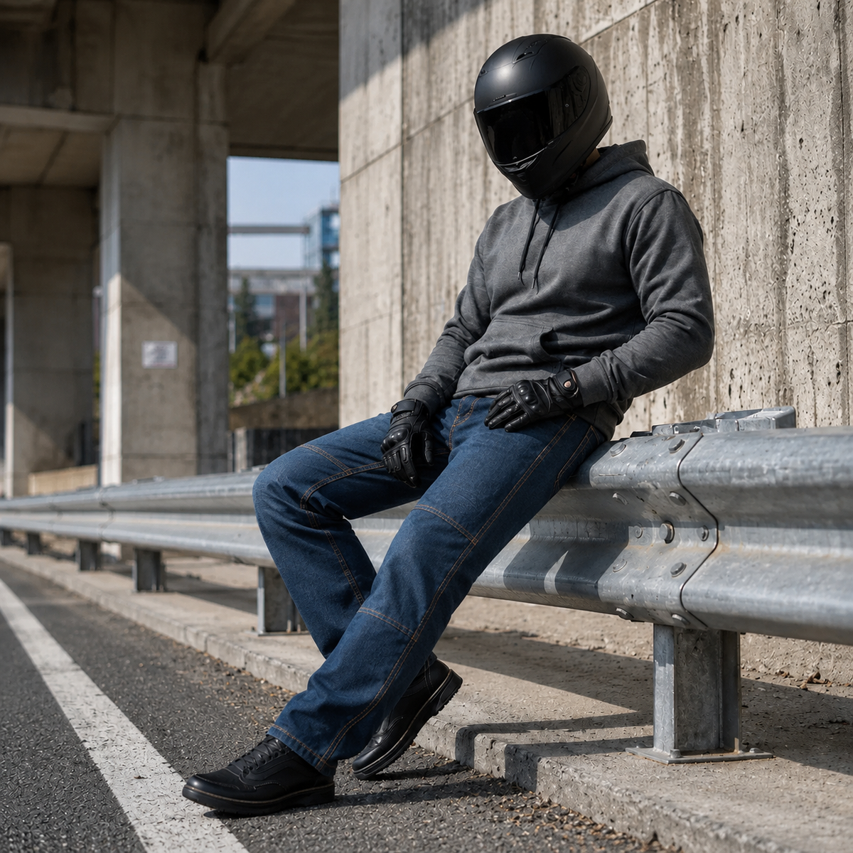 TRIXO™ All-Weather CE AA Motorcycle Jeans