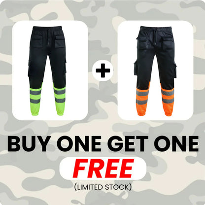 TRIXO™ Ultra-Stretch Regular Fit Work Cargo Joggers