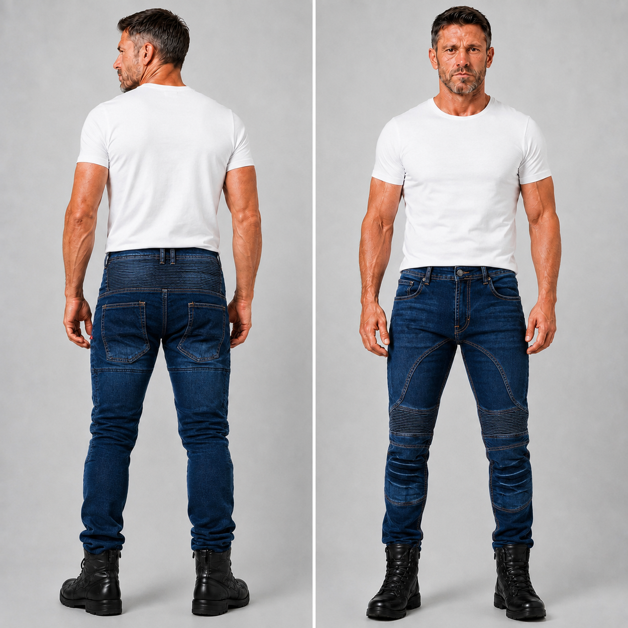TRIXO™ Reinforced Comfort Riding Jeans