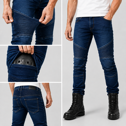 TRIXO™ Reinforced Comfort Riding Jeans