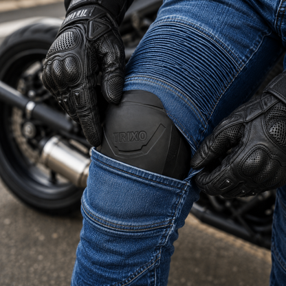 TRIXO™ Reinforced Comfort Riding Jeans