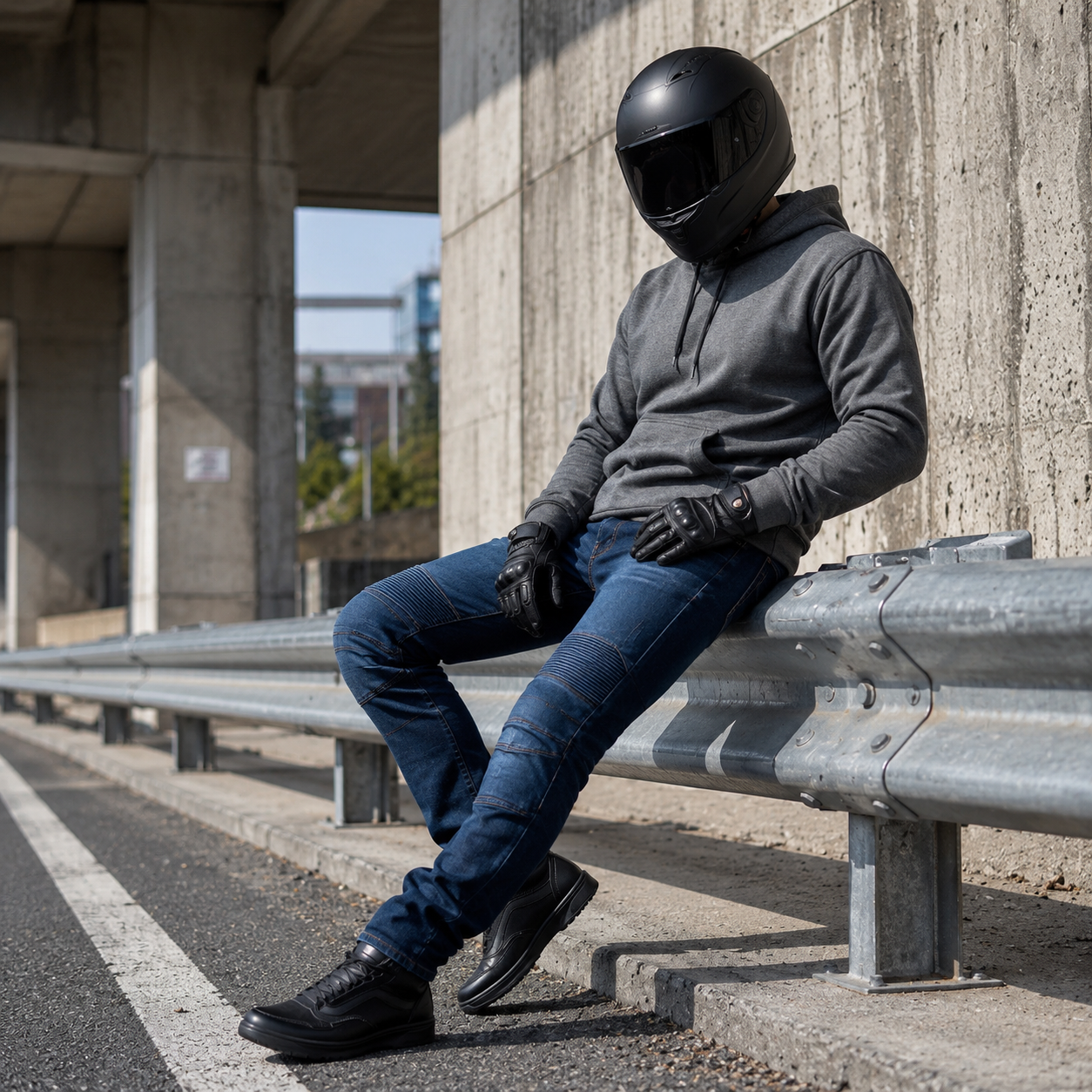 TRIXO™ Reinforced Comfort Riding Jeans