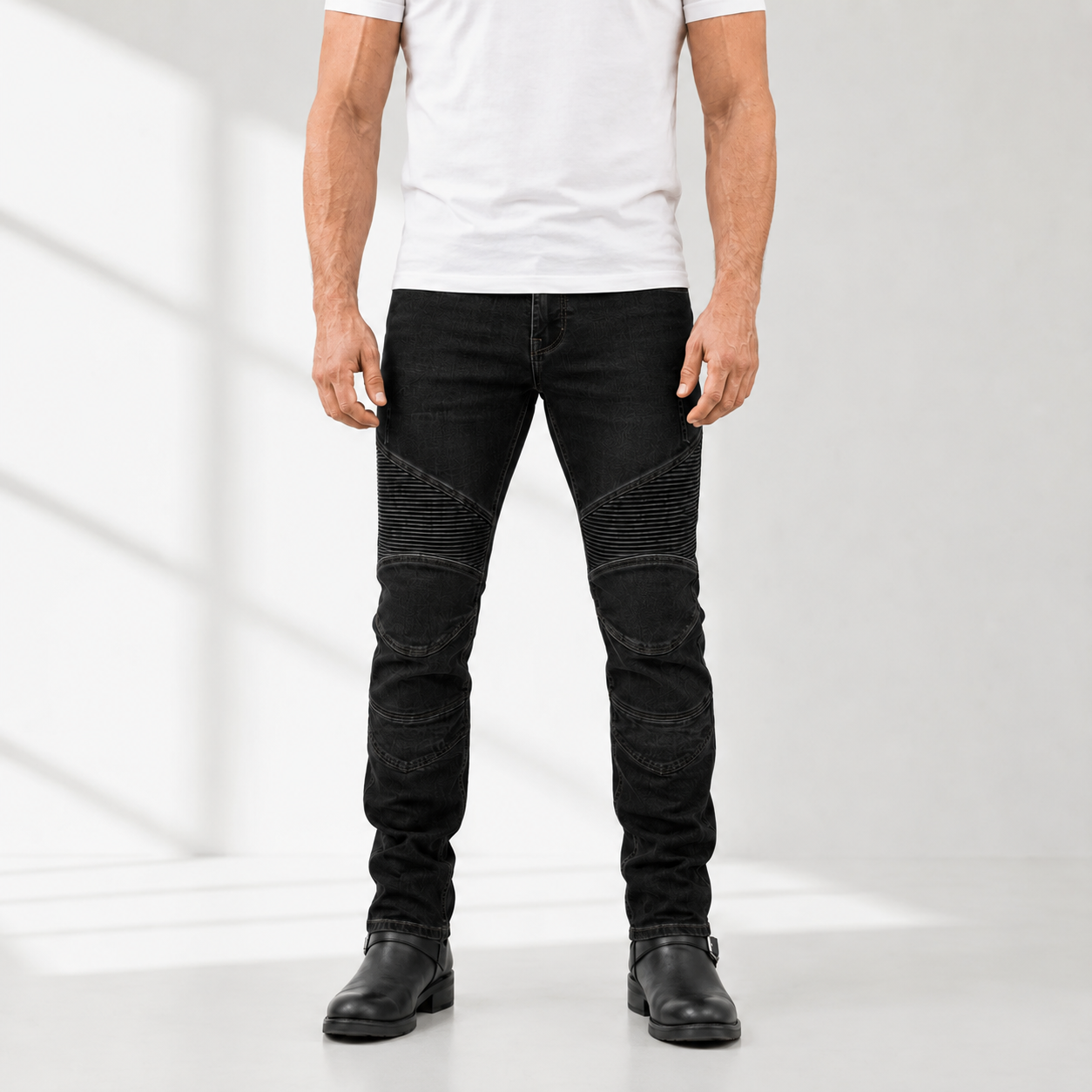 TRIXO™ Reinforced Comfort Riding Jeans