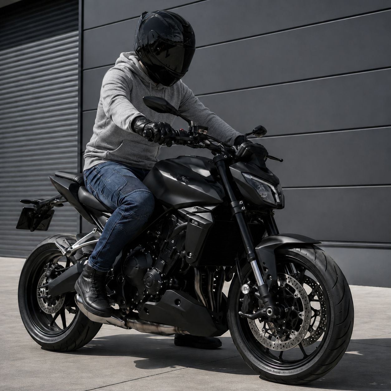 TRIXO™ Ultra-Comfort Reinforced Riding Jeans