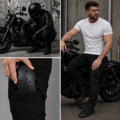 TRIXO™ Reinforced Comfort Riding Jeans