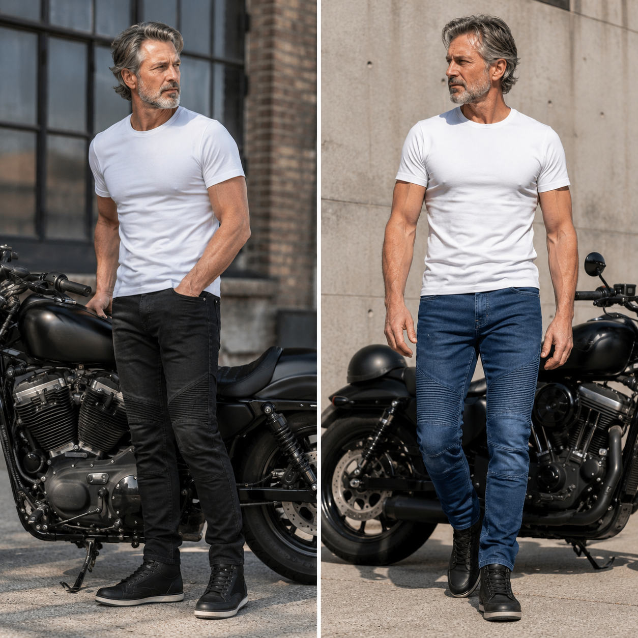 TRIXO™ Reinforced Comfort Riding Jeans