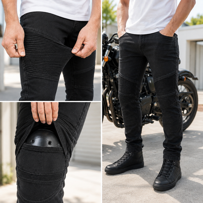 TRIXO™ Reinforced Comfort Riding Jeans