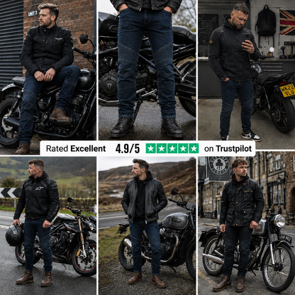 TRIXO™ Reinforced Comfort Riding Jeans