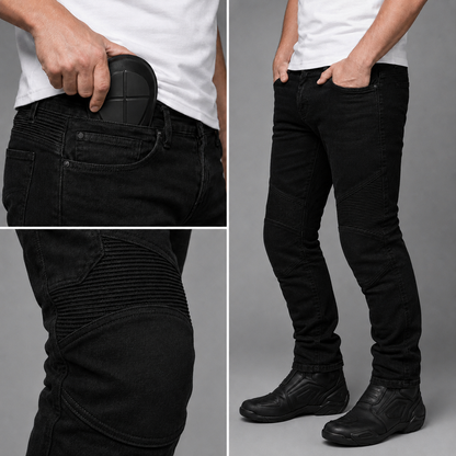 TRIXO™ Reinforced Comfort Riding Jeans