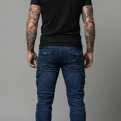 TRIXO™ Ultra-Stretch Pro Reinforced Riding Jeans