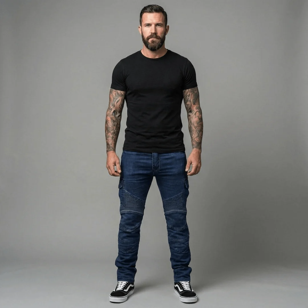 TRIXO™ Ultra-Stretch Pro Reinforced Riding Jeans