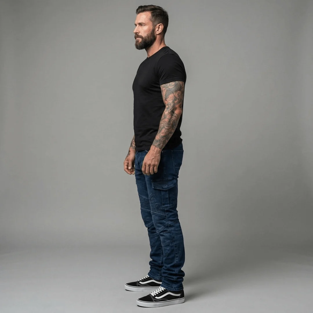 TRIXO™ Ultra-Stretch Pro Reinforced Riding Jeans