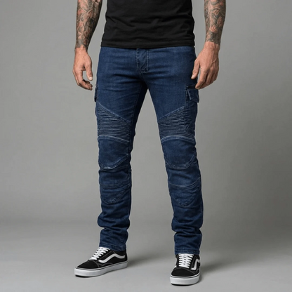 TRIXO™ Ultra-Stretch Pro Reinforced Riding Jeans