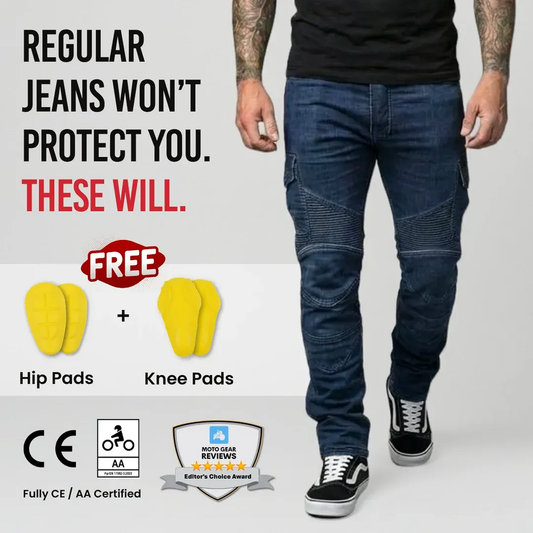 TRIXO™ Ultra-Stretch Pro Reinforced Riding Jeans